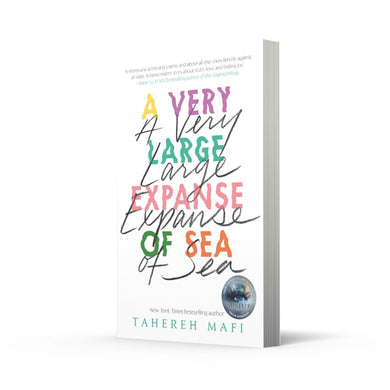 A Very Large Expanse of Sea (Shatter Me) (Tahereh Mafi)-Children’s / Teenage fiction: Religious and spiritual stories-買書書 BuyBookBook