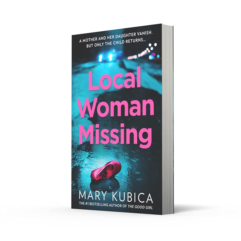 Local Woman Missing (Mary Kubica)-Fiction: Thriller and horror-買書書 BuyBookBook
