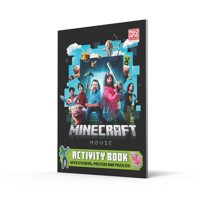 A Minecraft Movie: Activity Book (Mojang AB)-Children's interactive and activity books and kits-買書書 BuyBookBook
