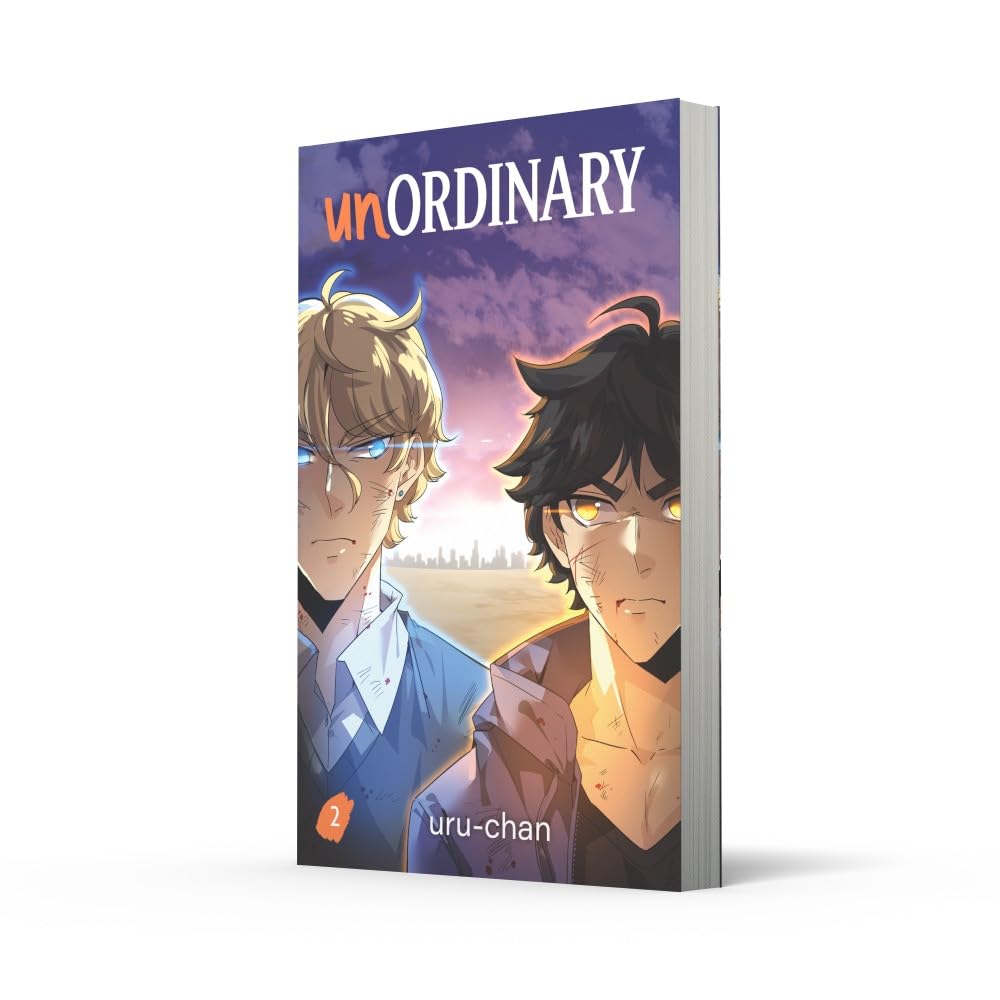 unOrdinary #02 (uru-chan)-Graphic novel / Comic book / Manga: genres-買書書 BuyBookBook