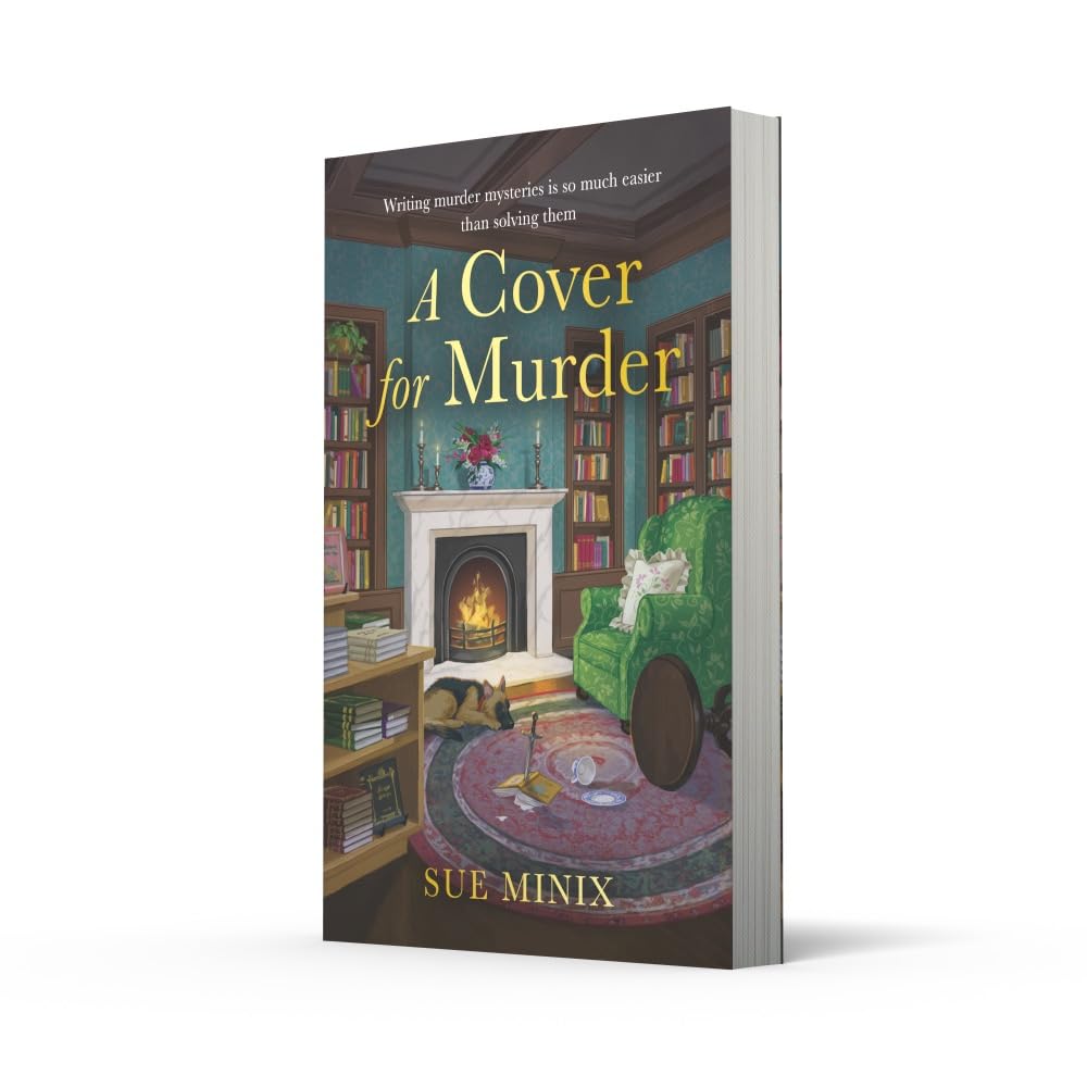 The Bookstore Mystery Series #04 A Cover for Murder (Sue Minix)-Fiction: Crime and mystery-買書書 BuyBookBook