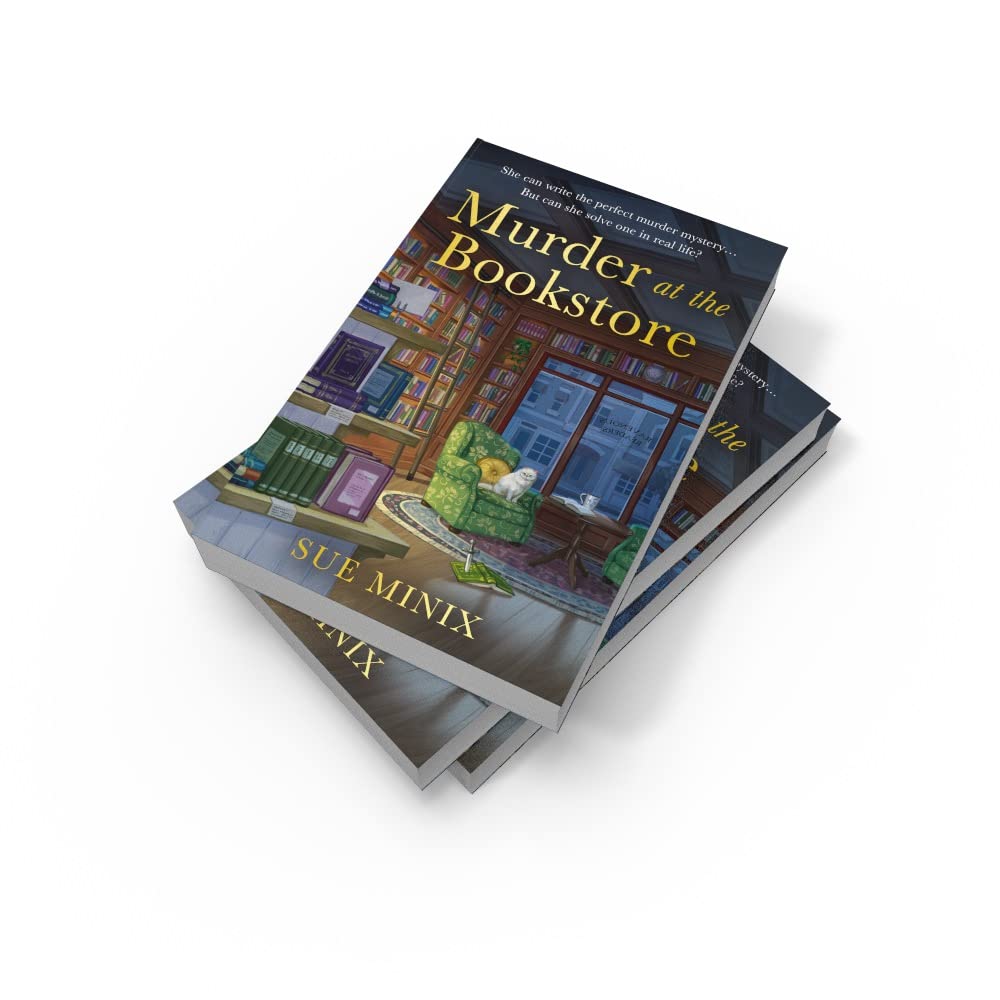 The Bookstore Mystery Series #01 Murder at the Bookstore (Sue Minix)-Fiction: Crime and mystery-買書書 BuyBookBook