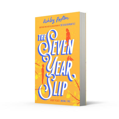 The Seven Year Slip (Ashley Poston)-Fiction: Romance-買書書 BuyBookBook