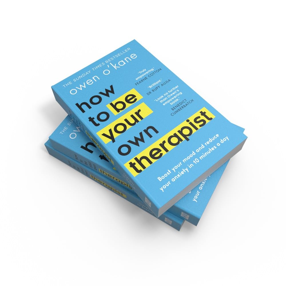 How to Be Your Own Therapist (Owen O'Kane)-Self-help/ personal development/ practical advice-買書書 BuyBookBook