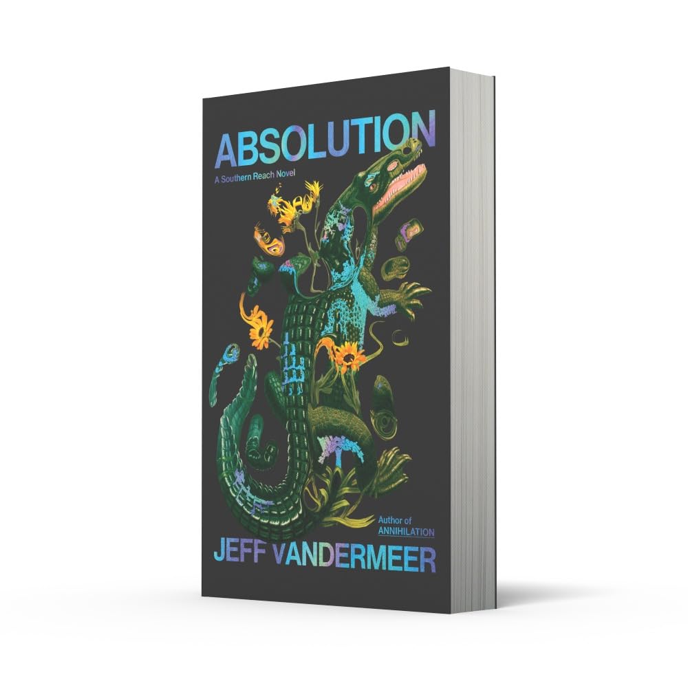 The Southern Reach #04 Absolution (Jeff VanderMeer)-Fiction: Adventure / action / war-買書書 BuyBookBook