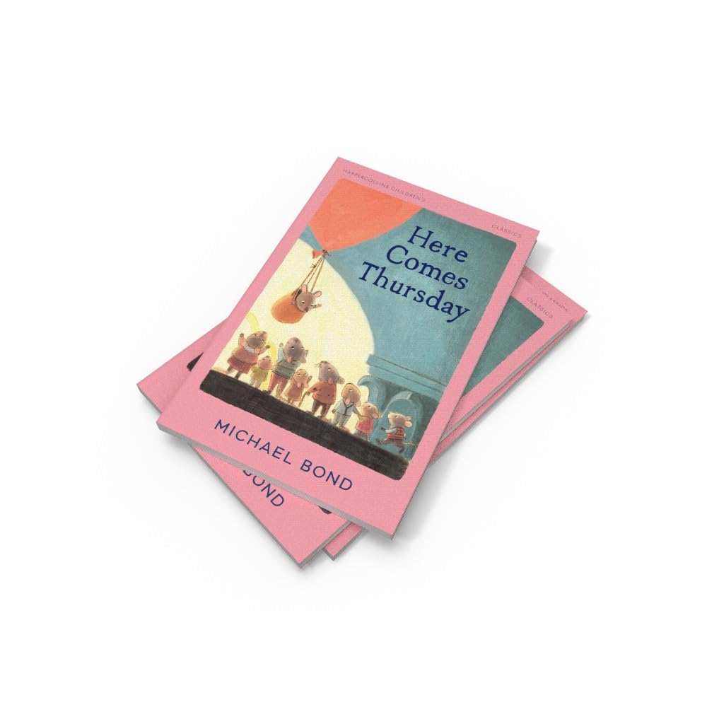 Here Comes Thursday (HarperCollins Children's Classics) (Michael Bond)-Children’s / Teenage fiction: General and modern fiction-買書書 BuyBookBook