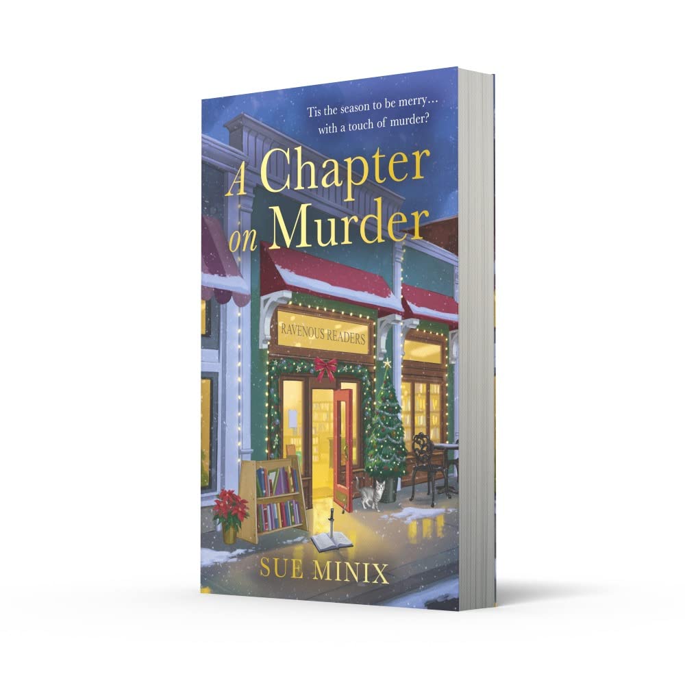 The Bookstore Mystery Series #03 A Chapter on Murder (Sue Minix)-Fiction: Crime and mystery-買書書 BuyBookBook