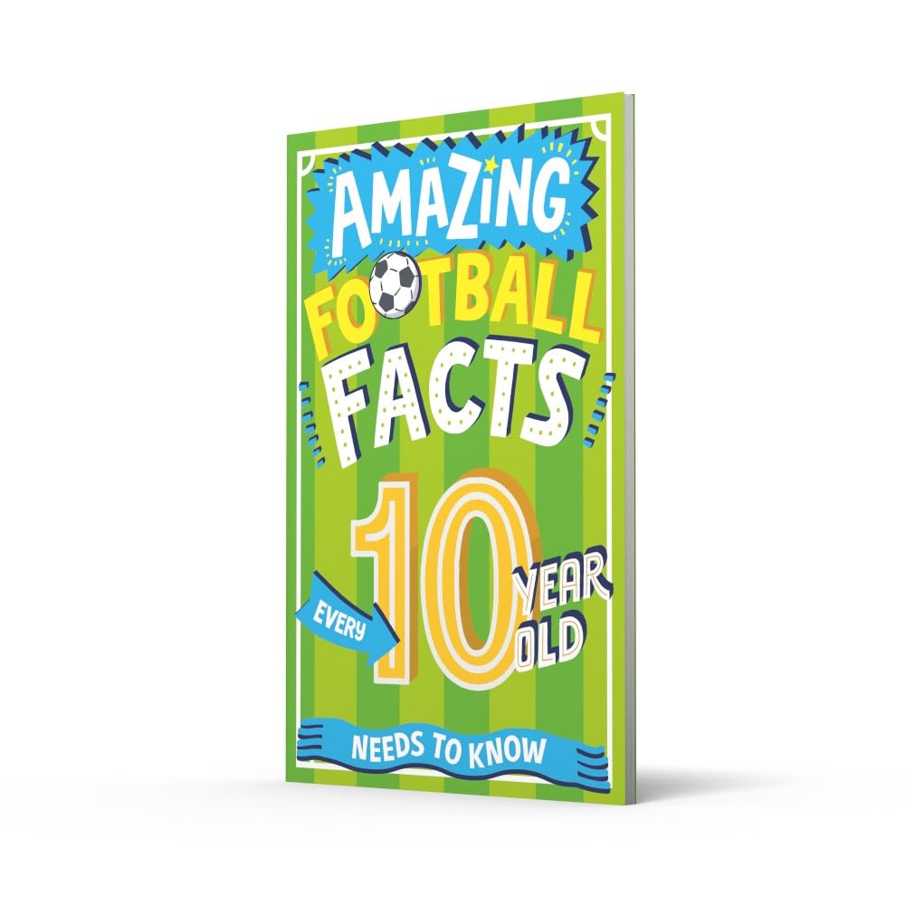 Amazing Football Facts Every 10 Year Old Needs to Know (Caroline Rowlands)-Children’s / Teenage general interest: Hobbies/ quizzes/ toys and games-買書書 BuyBookBook