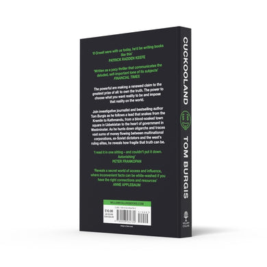 Cuckooland (Tom Burgis)-Economics/ Finance and Accounting-買書書 BuyBookBook