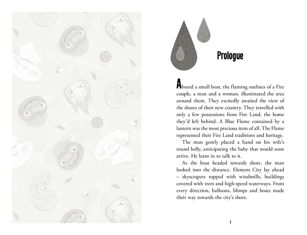 Disney Pixar Elemental: The Junior Novel