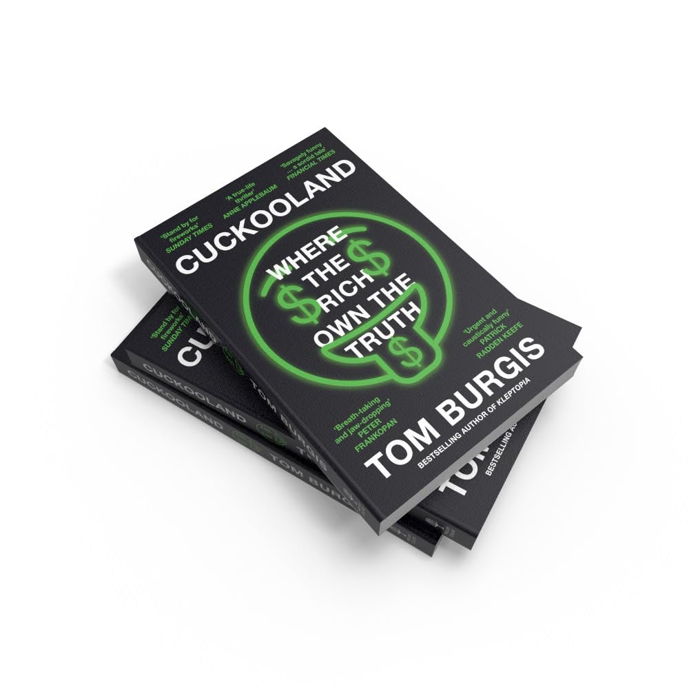 Cuckooland (Tom Burgis)-Economics/ Finance and Accounting-買書書 BuyBookBook