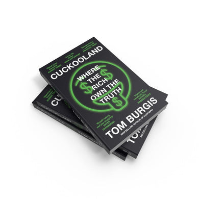 Cuckooland (Tom Burgis)-Economics/ Finance and Accounting-買書書 BuyBookBook