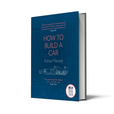 How to Build a Car (Adrian Newey)-Biography and memoirs-買書書 BuyBookBook