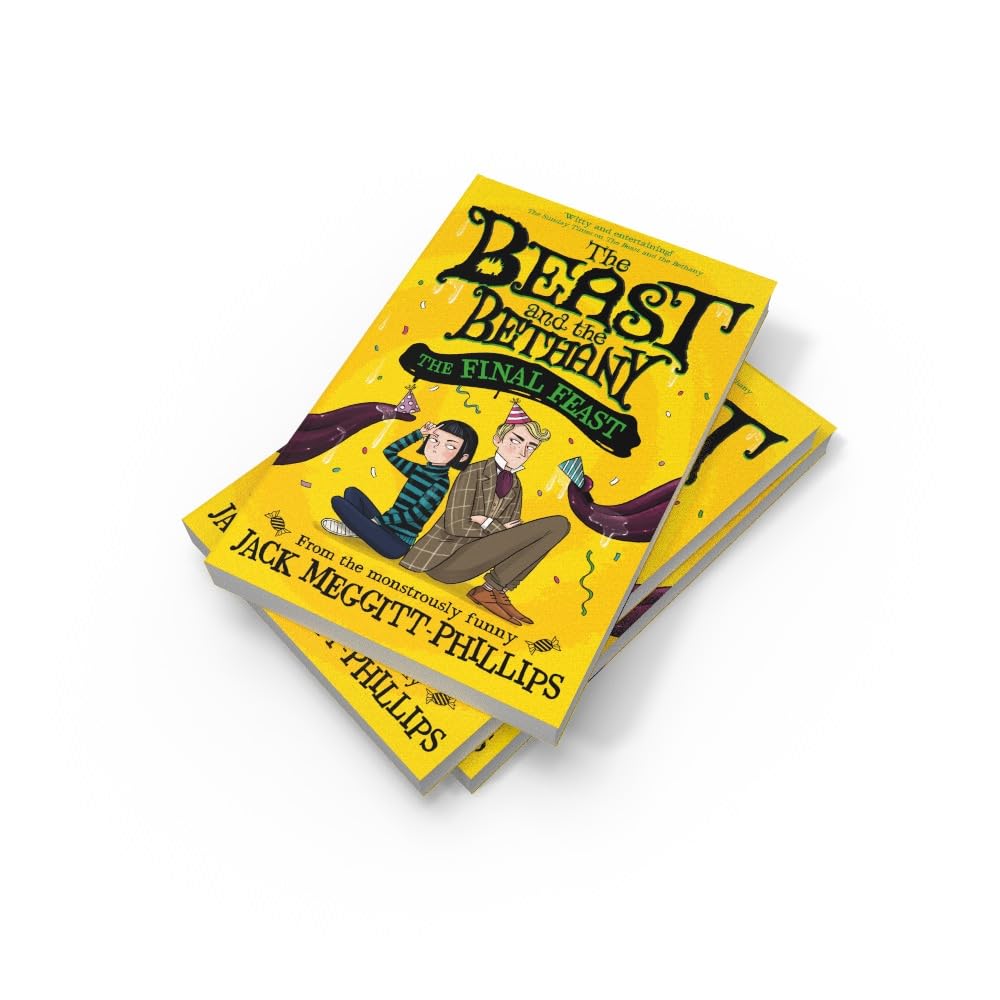 The Beast and the Bethany #5 The Final Feast (Jack Meggitt-Phillips)-Children's / Teenage fiction: Fantasy-買書書 BuyBookBook