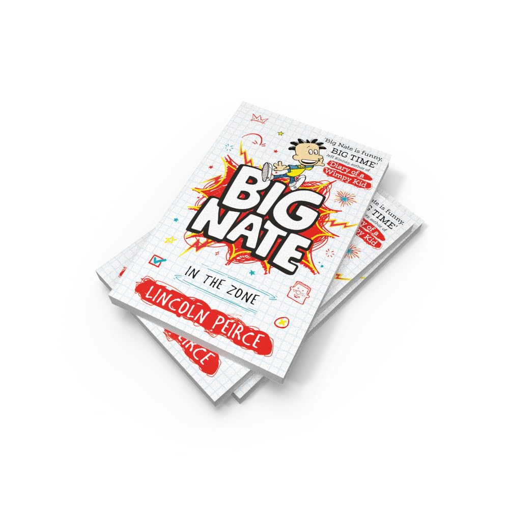 Big Nate #06 in the Zone (UK) (Lincoln Peirce)