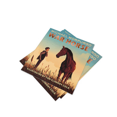 War Horse (Michael Morpurgo)-Children’s / Teenage fiction: Classic and traditional-買書書 BuyBookBook
