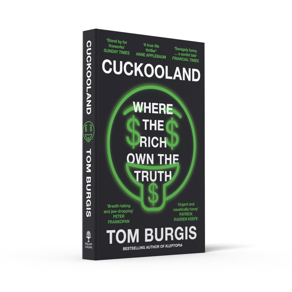Cuckooland (Tom Burgis)-Economics/ Finance and Accounting-買書書 BuyBookBook