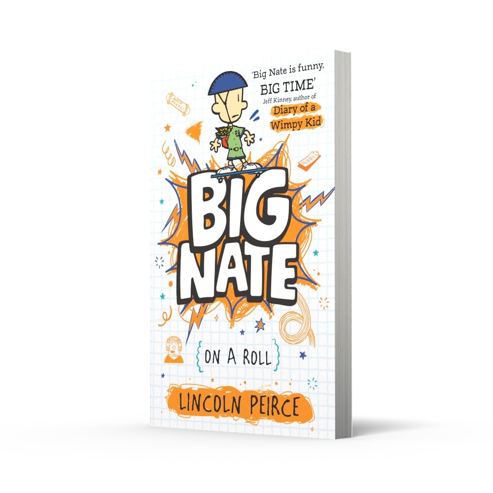 Big Nate #03 Big Nate on a Roll (UK) (Lincoln Peirce)