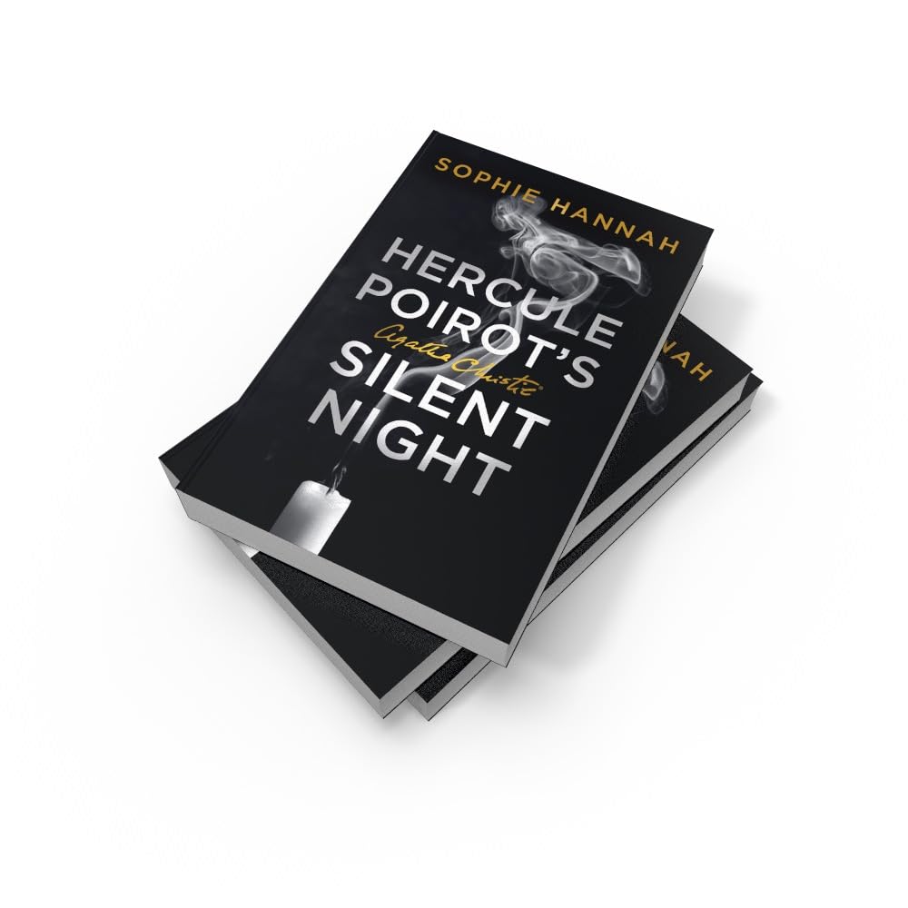 Hercule Poirot Mystery #01 Silent Night (Sophie Hannah)-Fiction: Crime and mystery-買書書 BuyBookBook