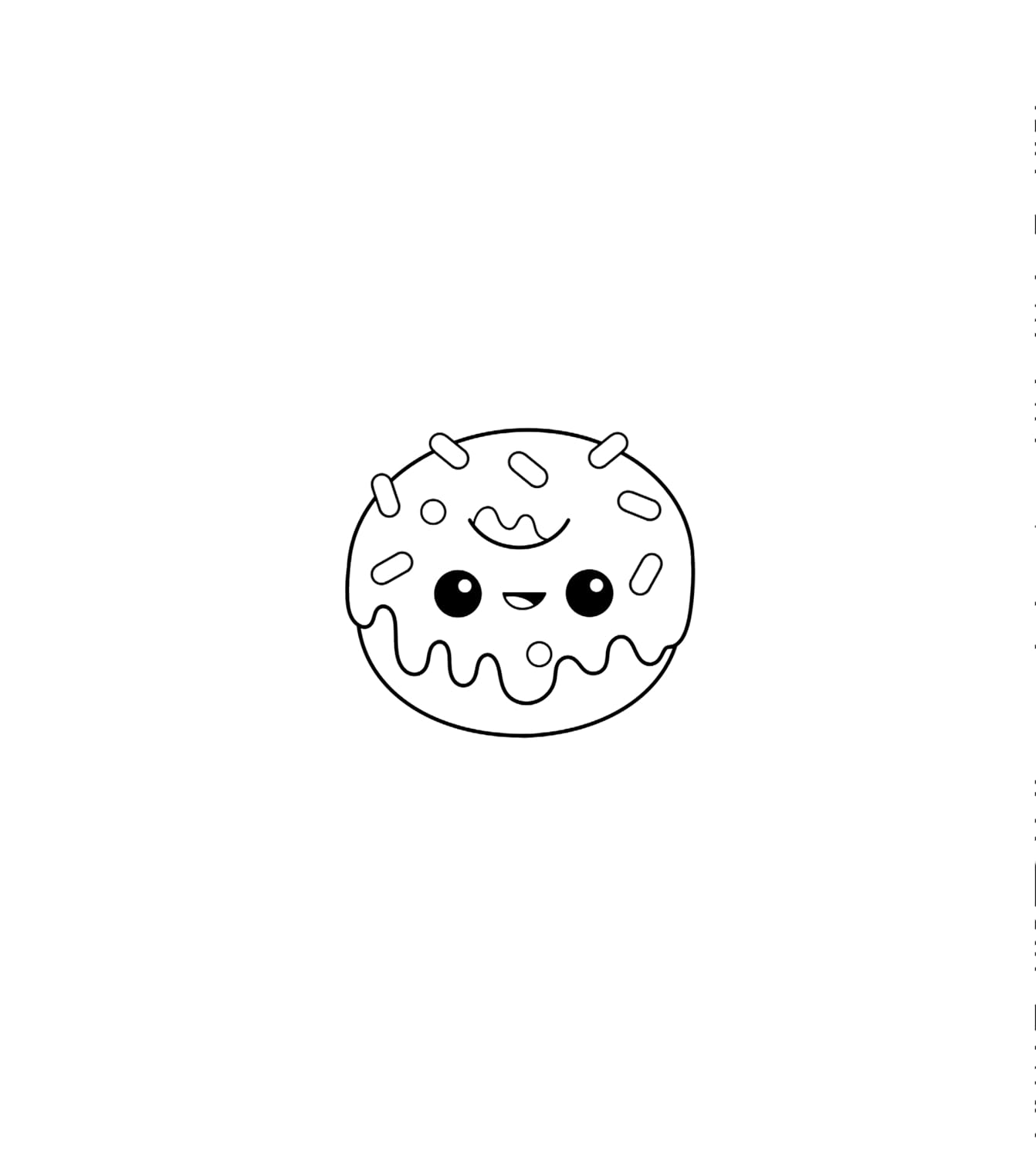 The Super Kawaii Coloring Book: Create Your Own Colorful World of Cuteness (Abbie Quirk)-Children’s interactive and activity books and kits-買書書 BuyBookBook