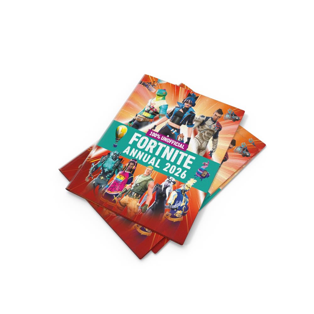 100% Unofficial Fortnite Annual 2026