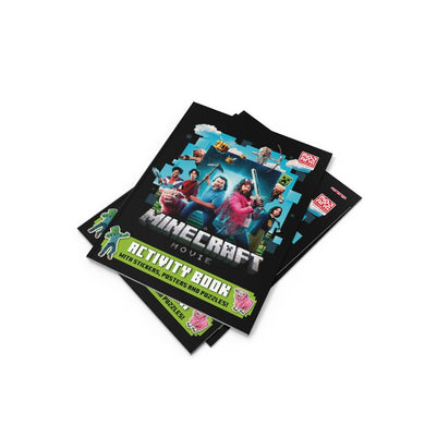 A Minecraft Movie: Activity Book (Mojang AB)-Children's interactive and activity books and kits-買書書 BuyBookBook