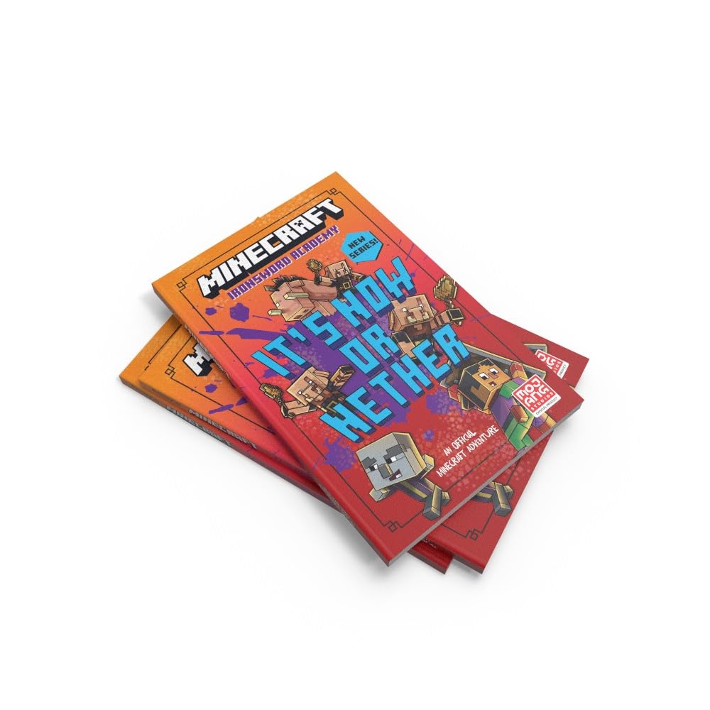 Minecraft Ironsword Academy #2 It’s Now or Nether (Mojang AB)-Children’s / Teenage general interest: Hobbies/ quizzes/ toys and games-買書書 BuyBookBook