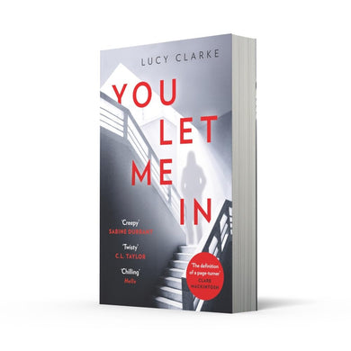 You Let Me In (Lucy Clarke)-Fiction: general and literary-買書書 BuyBookBook