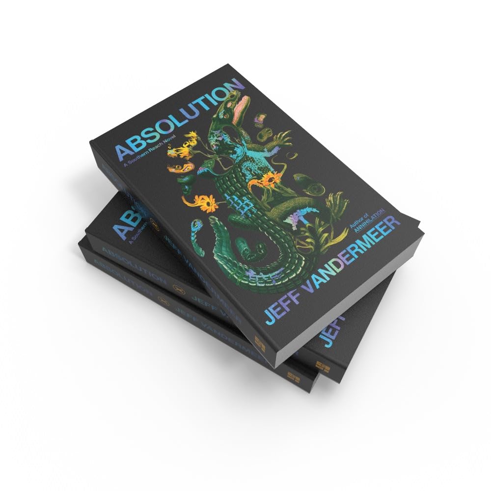 The Southern Reach #04 Absolution (Jeff VanderMeer)-Fiction: Adventure / action / war-買書書 BuyBookBook