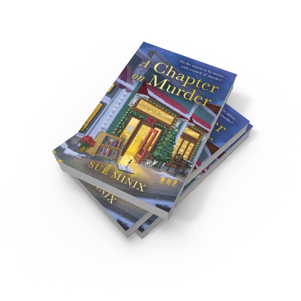 The Bookstore Mystery Series #03 A Chapter on Murder (Sue Minix)-Fiction: Crime and mystery-買書書 BuyBookBook