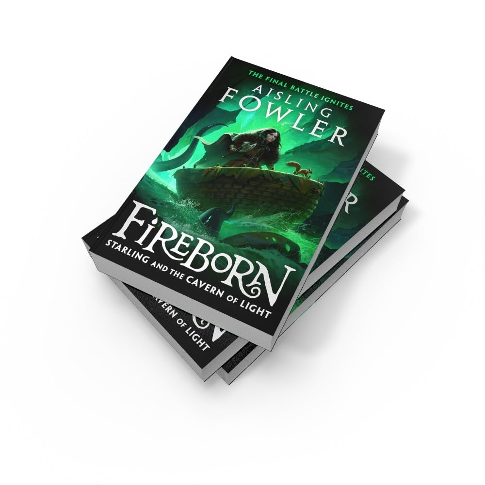 Fireborn #03 Starling and the Cavern of Light (Aisling Fowler)-Children’s / Teenage fiction: Action and adventure stories-買書書 BuyBookBook