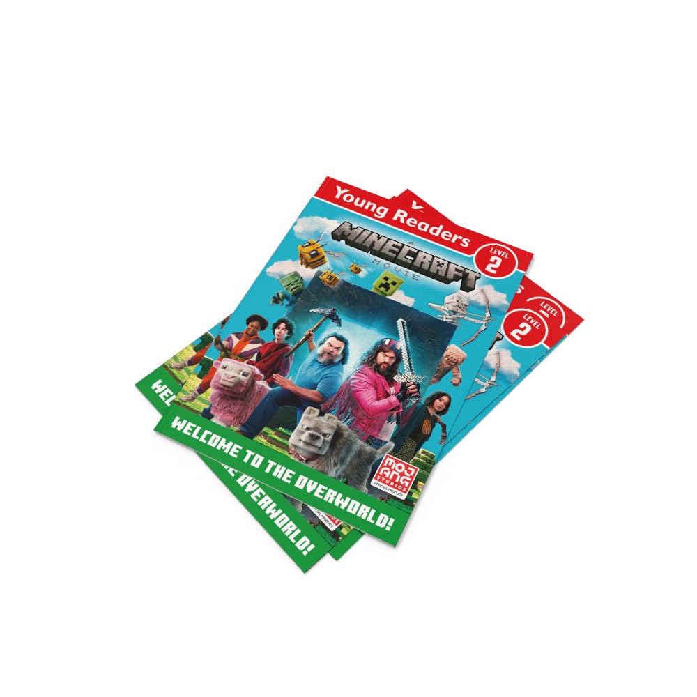 A Minecraft Movie: Welcome to the Overworld (Mojang AB)-Children's / Teenage fiction: Action and adventure stories-買書書 BuyBookBook