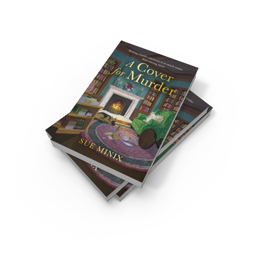 The Bookstore Mystery Series #04 A Cover for Murder (Sue Minix)-Fiction: Crime and mystery-買書書 BuyBookBook