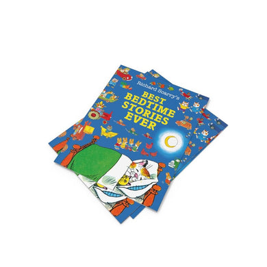 Best Bedtime Stories Ever (Richard Scarry)-Children’s picture books-買書書 BuyBookBook
