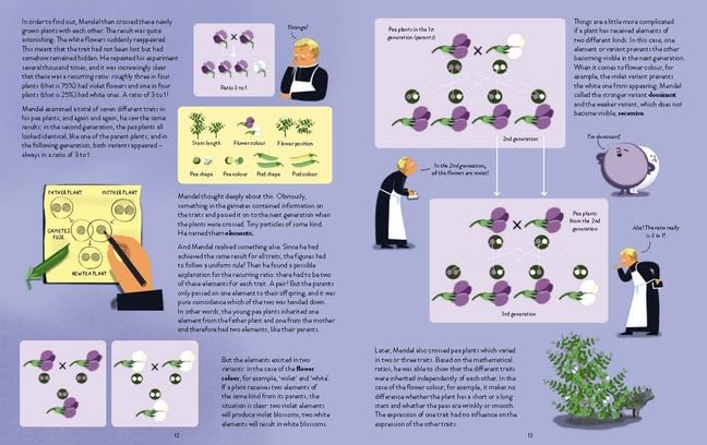 The Code of Life (Carla Hafner)-Children’s / Teenage general interest: Science and technology-買書書 BuyBookBook