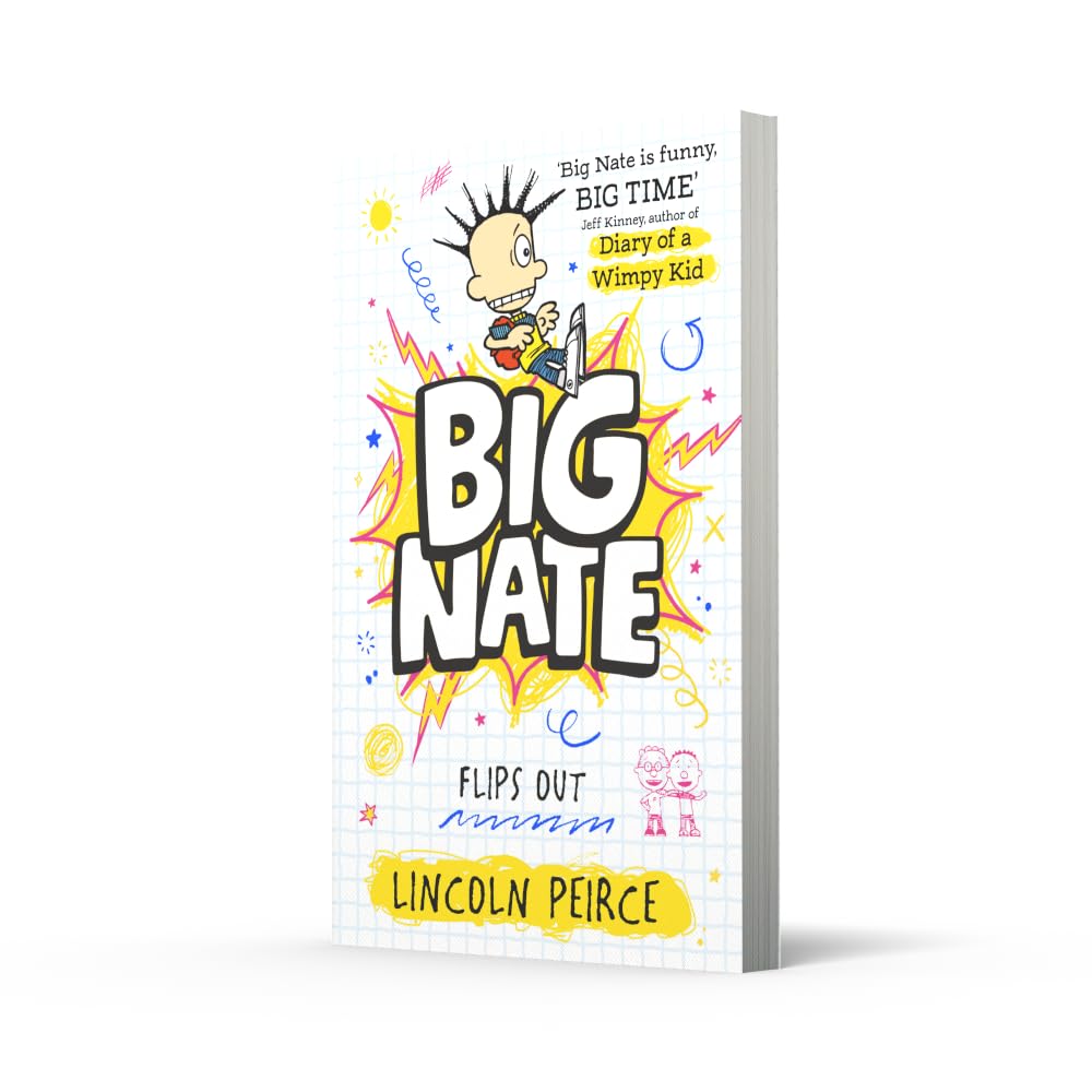 Big Nate #05 Big Nate Flips Out (UK)(Lincoln Peirce)
