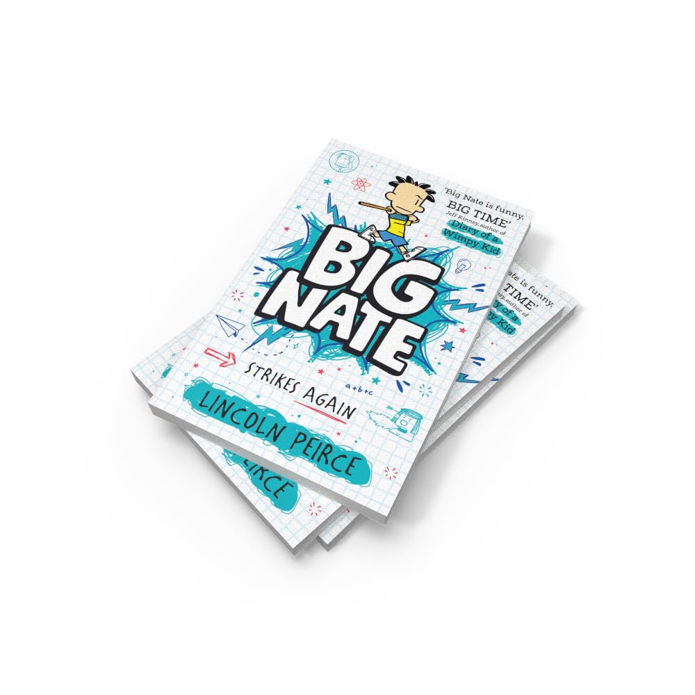 Big Nate #02 Big Nate Strikes Again (UK) (Lincoln Peirce)