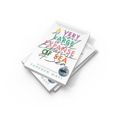 A Very Large Expanse of Sea (Shatter Me) (Tahereh Mafi)-Children’s / Teenage fiction: Religious and spiritual stories-買書書 BuyBookBook