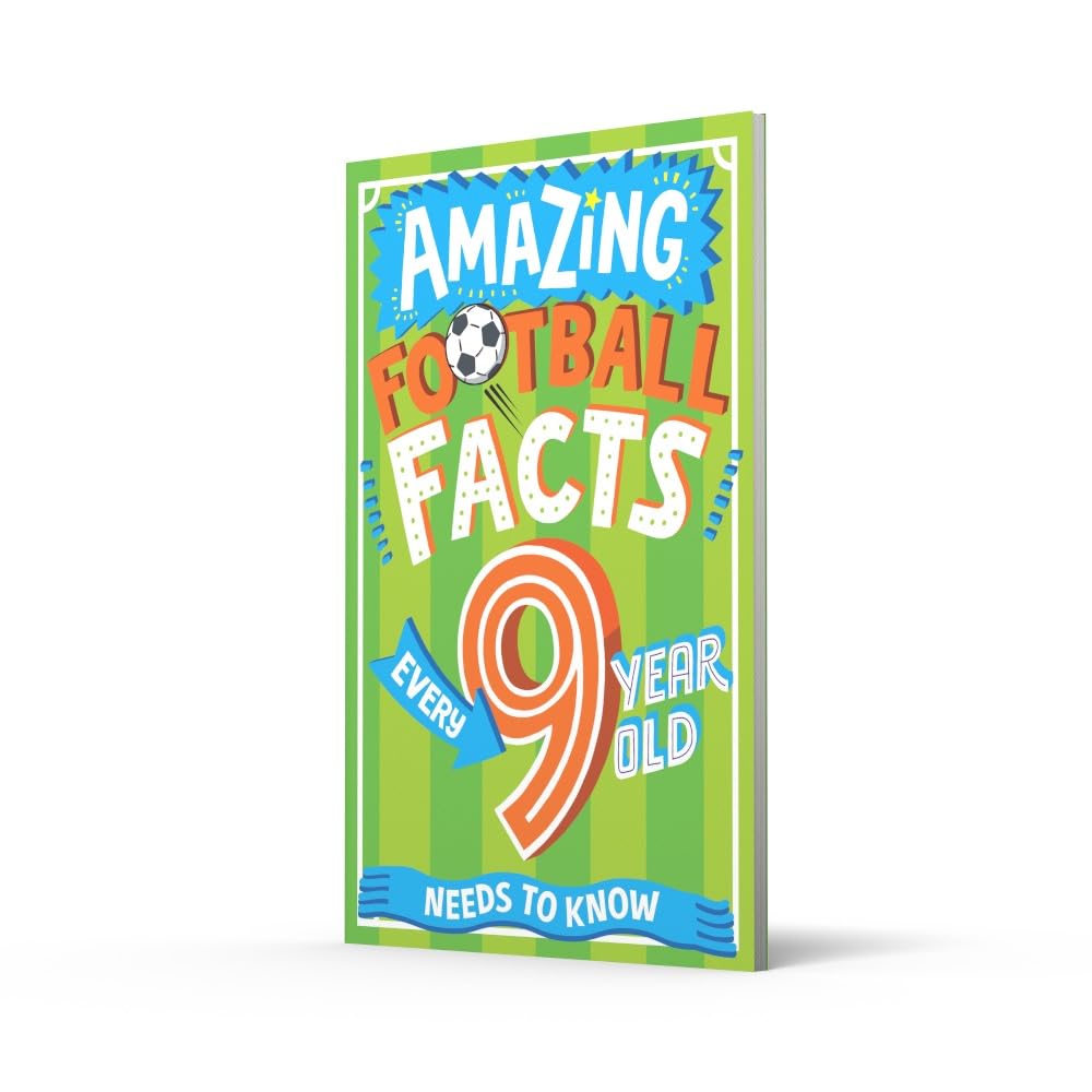 Amazing Football Facts Every 9 Year Old Needs to Know (Caroline Rowlands)-Children’s / Teenage general interest: Hobbies/ quizzes/ toys and games-買書書 BuyBookBook