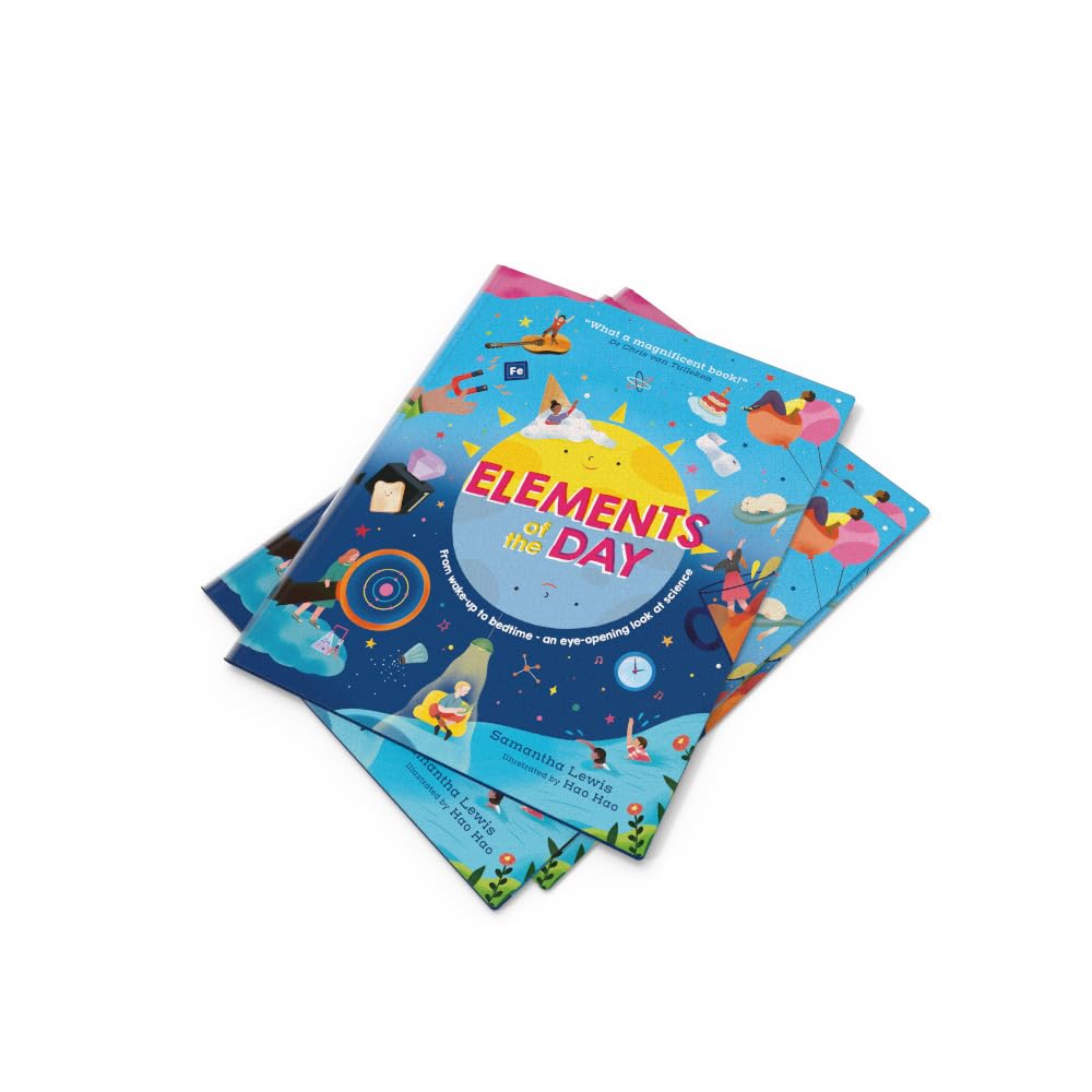 Elements of the Day (Samantha Lewis)-Children’s / Teenage general interest: Science and technology-買書書 BuyBookBook