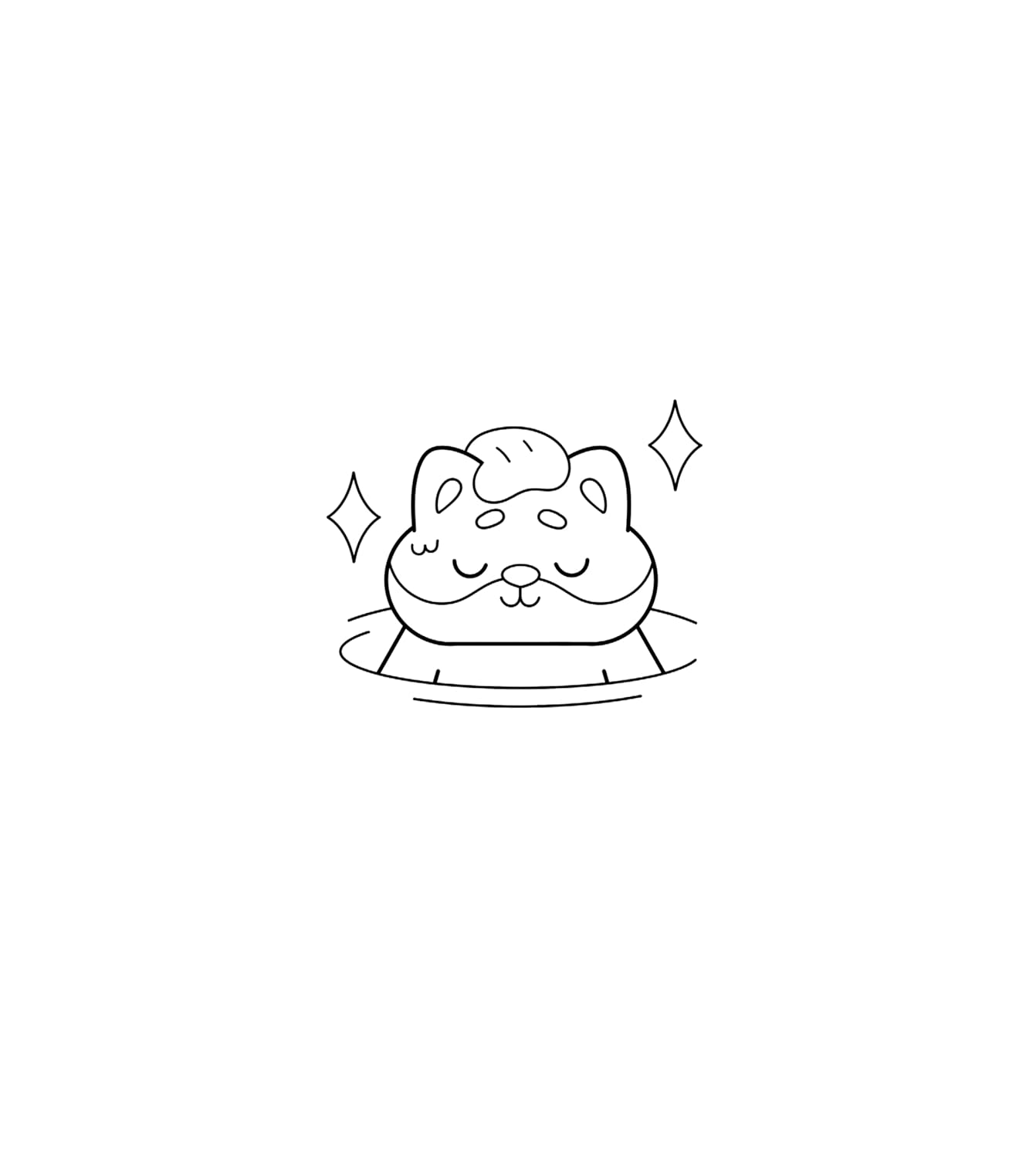 The Super Kawaii Coloring Book: Create Your Own Colorful World of Cuteness (Abbie Quirk)-Children’s interactive and activity books and kits-買書書 BuyBookBook