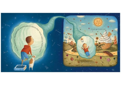 Looking For Yesterday (Alison Jay)-Children’s / Teenage fiction: Science fiction-買書書 BuyBookBook