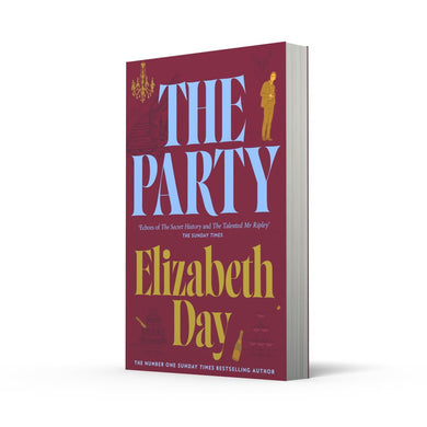 The Party (Elizabeth Day)-Fiction: general and literary-買書書 BuyBookBook