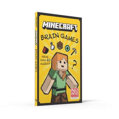 Minecraft Brain Games (Mojang AB)-Children’s / Teenage general interest: Hobbies/ quizzes/ toys and games-買書書 BuyBookBook