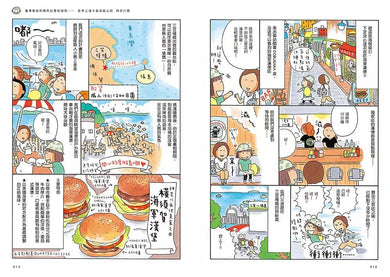 一個人和麻吉吃到飽(好吃紀錄本贈品版)(高木直子)-非故事: 食饗料理 Gastronomy & Cooking-買書書 BuyBookBook