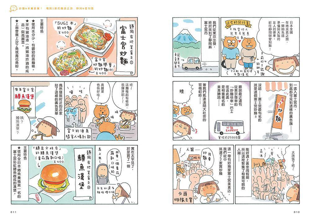 一個人吃太飽:高木直子的美味地圖(飽足冰箱磁吸贈品版)(高木直子)-Graphic novels/ Comic books/ Manga/ Cartoons-買書書 BuyBookBook