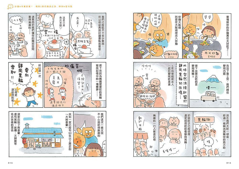 一個人吃太飽:高木直子的美味地圖(飽足冰箱磁吸贈品版)(高木直子)-Graphic novels/ Comic books/ Manga/ Cartoons-買書書 BuyBookBook