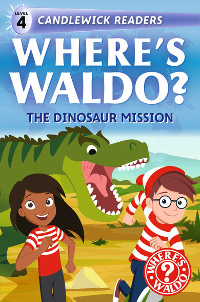 Where's Waldo? The Dinosaur Mission cover (ISBN 9781536258462)
