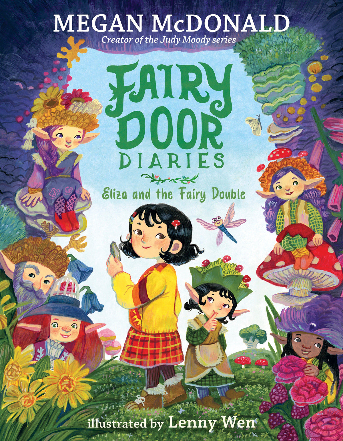Fairy Door Diaries: Eliza and the Fairy Double cover (ISBN 9781536252538)