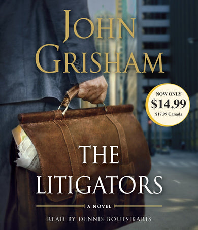The Litigators cover (ISBN 9780449806913)